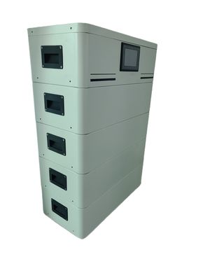 5KW 300AH घरेलू बैटरी पावर स्टोरेज LiFePo बैटरी 48v स्टैक बैटरी