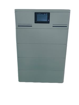 5KW 400AH घरेलू बैटरी ऊर्जा भंडारण LiFePo4 पावर स्टैक बैटरी