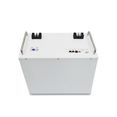 रैक टॉवर Lifepo4 UPS 51.2v लिथियम पोर्टेबल पावर पैक एनर्जी स्टोरेज