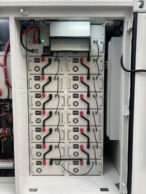 Hvac BESS बैटरी ऊर्जा भंडारण प्रणाली मॉड्यूल 51.2V 105AH क्रांतिकारी पीसी पावर 50-500KW प्रदर्शन