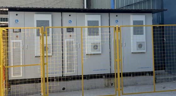215KWH बैटरी ऊर्जा भंडारण प्रणाली 98% तक दक्षता के साथ