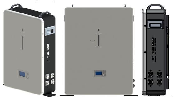 0-45 डिग्री सेल्सियस तापमान में इष्टतम प्रदर्शन के लिए 48 वी डिस्चार्ज वोल्टेज ई स्कूटर बैटरी पैक