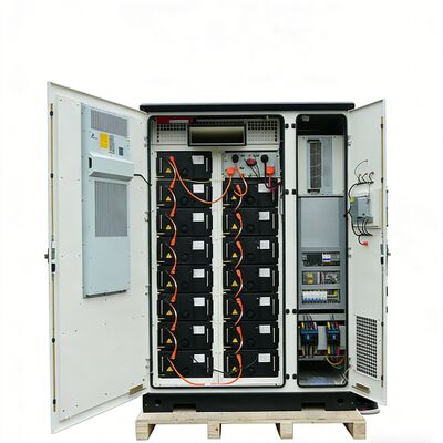 बीईएसएस बैटरी ऊर्जा भंडारण प्रणाली 6000 चक्र जीवन तक