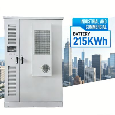 BESS औद्योगिक और वाणिज्यिक अनुप्रयोग 6000 चक्र जीवन