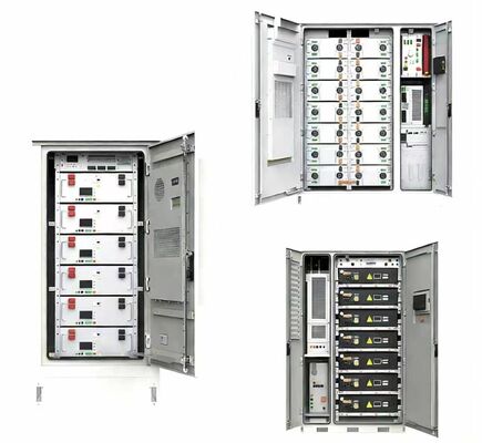 BESS बैकअप पावर चक्र जीवन 6000 चक्र ऊर्जा बैकअप प्रणाली