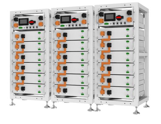 48V अधिकतम 200A 12V LiFePO4 लिथियम बैटरी ESS पावर बैकअप