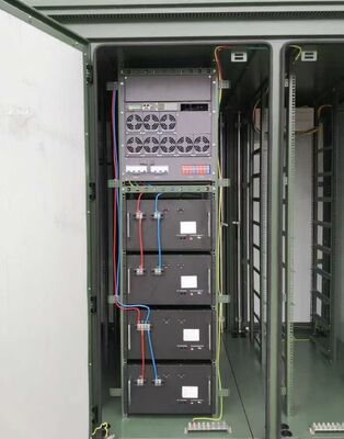 IP55 दूरसंचार पावर सिस्टम नेटवर्क पावर बैकअप समाधान