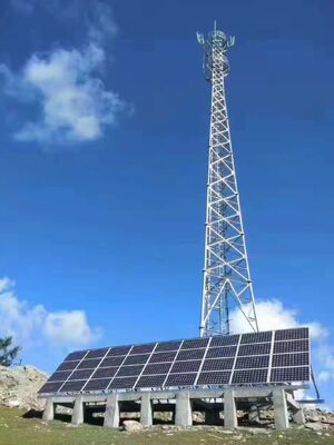 48V 200AH LFP दूरसंचार बैटरी बैकअप सिस्टम रैक माउंटेड