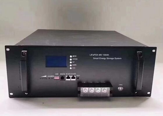 48V दूरसंचार बैटरी बैकअप सिस्टम रखरखाव मुक्त -20 ℃ - 60 ℃