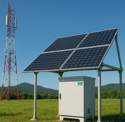 48V दूरसंचार बैटरी बैकअप सिस्टम रखरखाव मुक्त -20 ℃ - 60 ℃